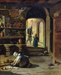 O mendigo, 1847